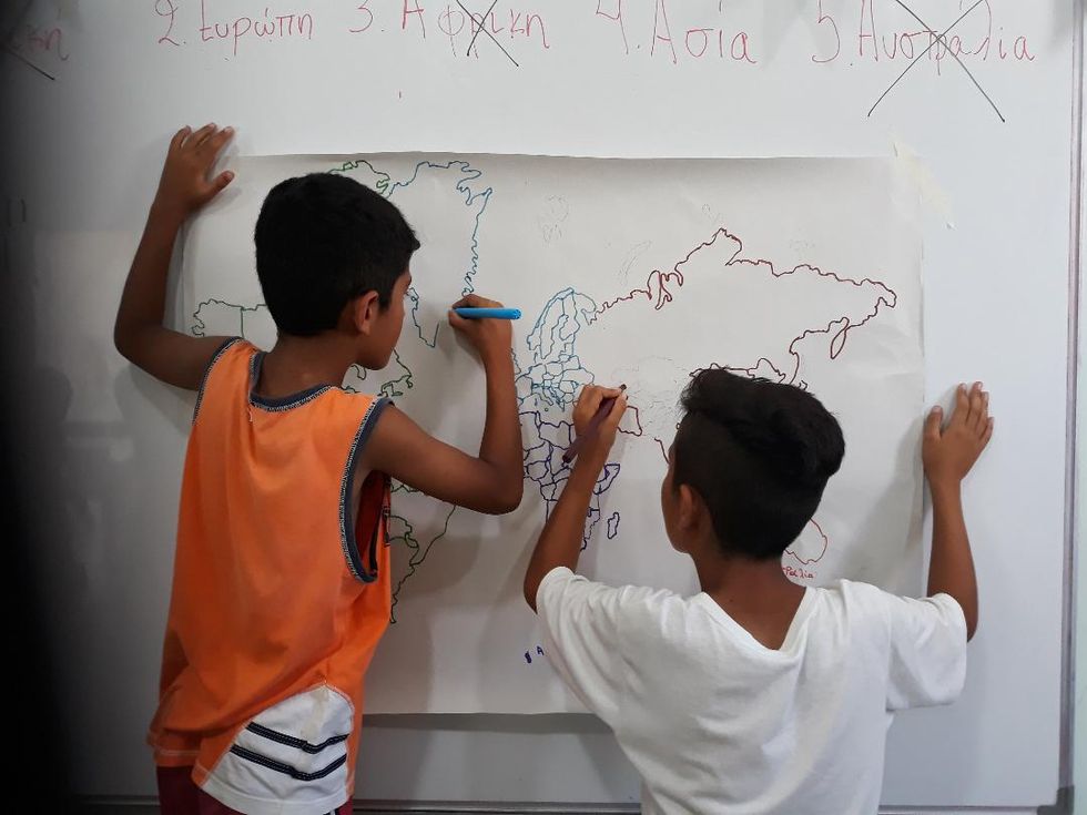 «Οι πρόσφυγες είναι η ακριβή κληρονομιά μας»