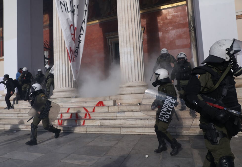 Η φωνή της νεολαίας δεν σιωπά