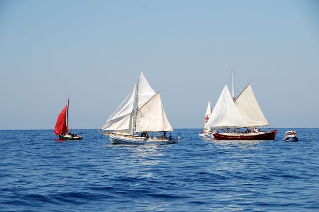 Θαλασσινό πανηγύρι στην Πάρο