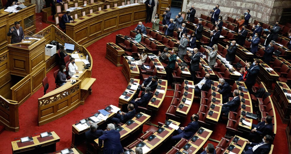 Πρόταση δυσπιστίας για τον πτωχευτικό από ΣΥΡΙΖΑ