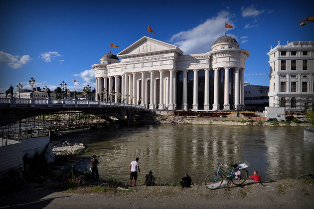 O… βιασμός μιας πρωτεύουσας
