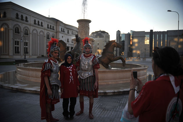 O… βιασμός μιας πρωτεύουσας