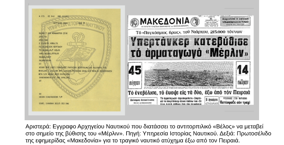Οι πολύνεκρες ναυτικές τραγωδίες στο Σαρωνικό