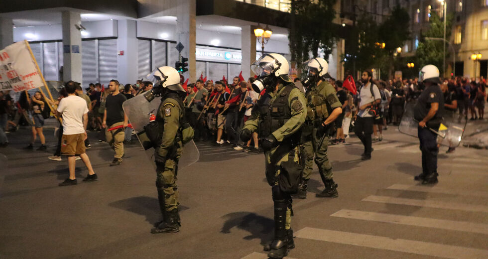 Ούτε βήμα πίσω οι φοιτητές