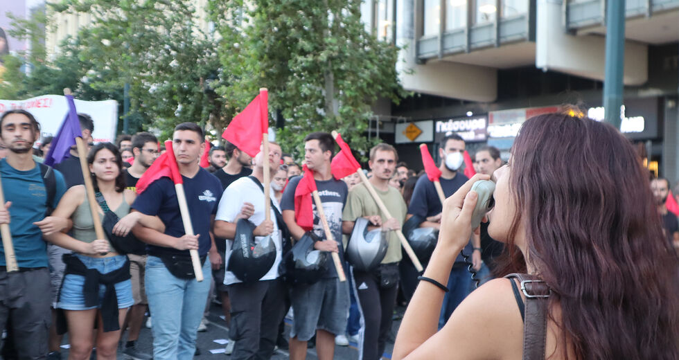 Ούτε βήμα πίσω οι φοιτητές