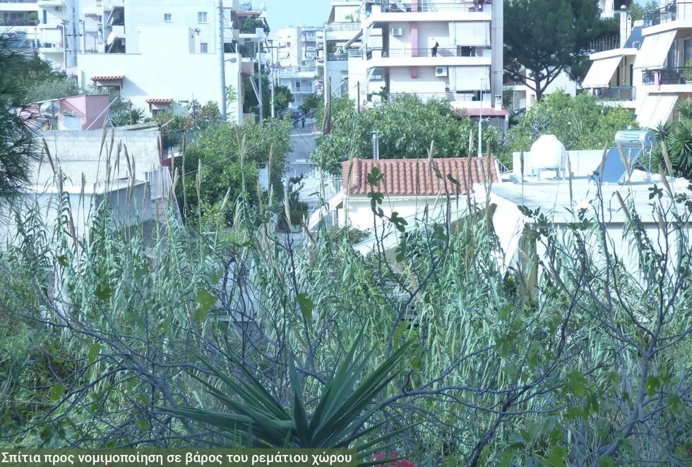 Το ρέμα της Πικροδάφνης στα χέρια των εργολάβων