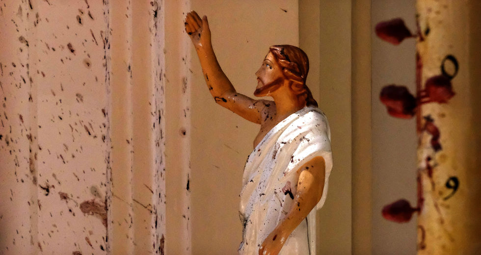Ματωμένο Πάσχα χωρίς Ανάσταση στη Σρι Λάνκα