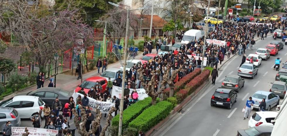 Μαζικά στις γειτονιές ενάντια στην έξαρση της αστυνομικής βίας και την καταστολή
