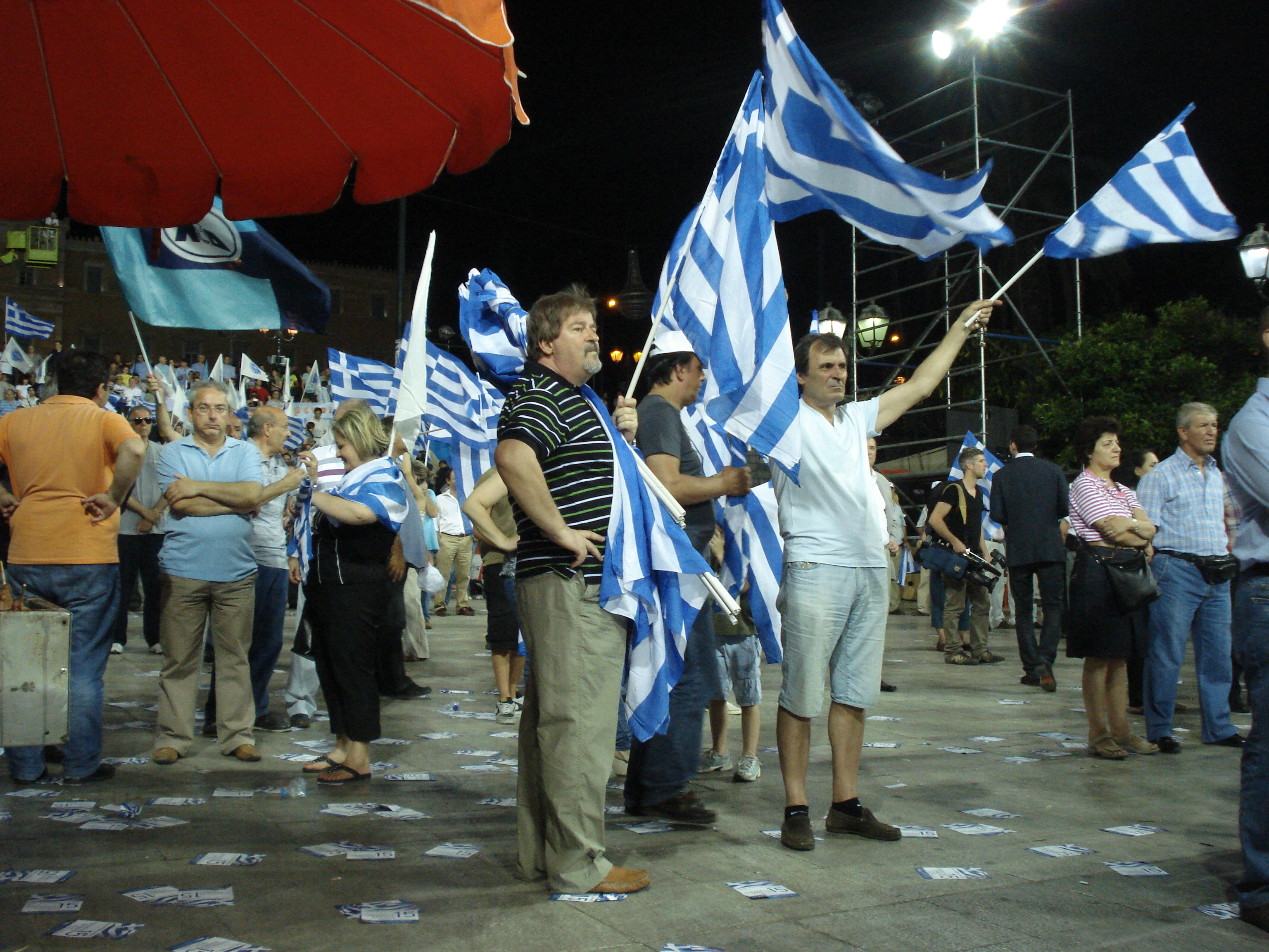 Η αγωνία του οπαδού πριν την κάλπη