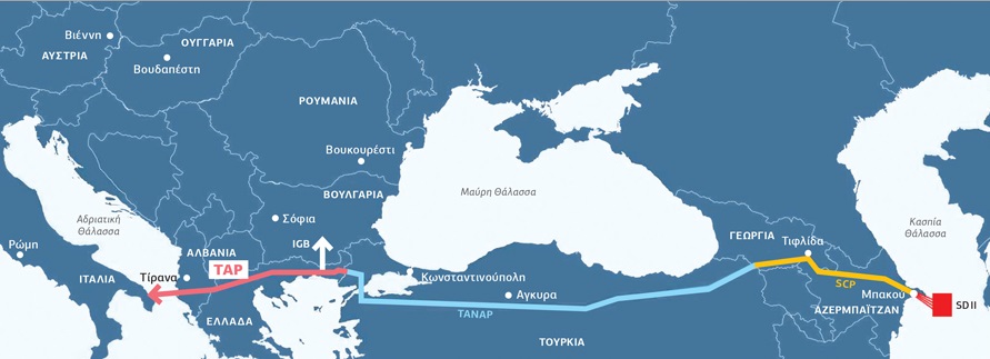 «Πράσινο φως» για τον TAP