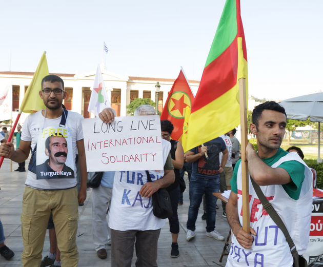 Αλληλεγγύη στον Τουργκούτ Καγιά