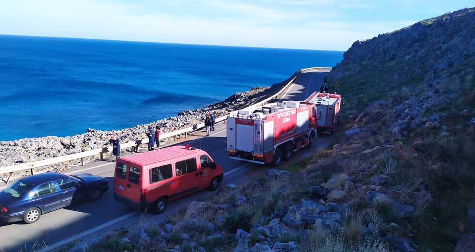 Μοιραία πτήση για 68χρονο στο Ηράκλειο