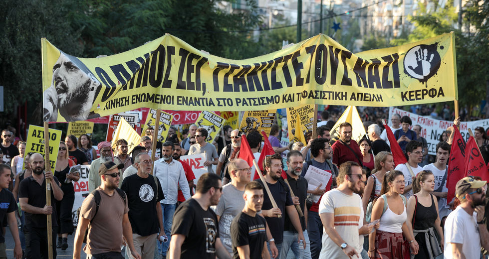 Ο Παύλος θυσιάστηκε, ο αντιφασισμός είναι εδώ