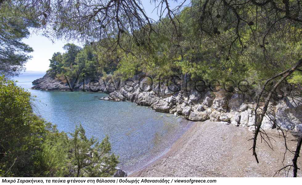 Εξι πελαγίσιες παραλίες