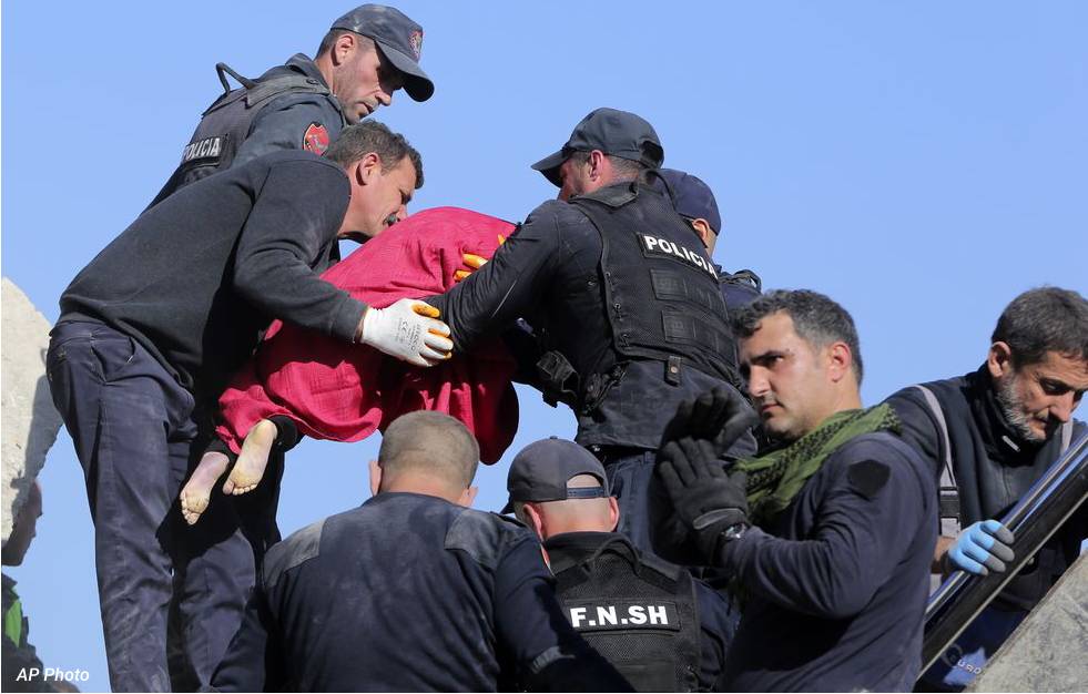 Ο Εγκέλαδος σκόρπισε τον θάνατο στο Δυρράχιο