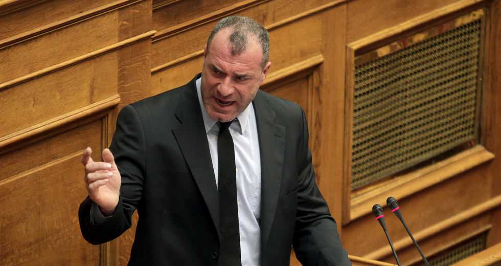 «Ο Μιχαλολιάκος είναι η Χρυσή Αυγή»