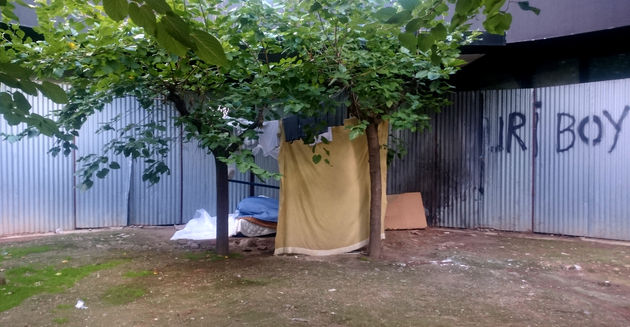 Αλαλούμ με το παρκάκι δίπλα στον «Ευαγγελισμό»