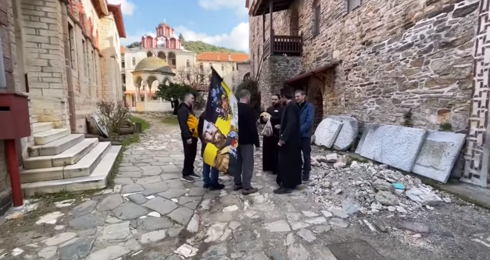Καταγγελίες για Ρώσους υπερεθνικιστές στο Αγιον Ορος