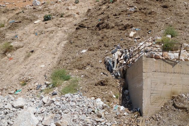 Παράνομη χωματερή στο λατομείο της… παρανομίας!