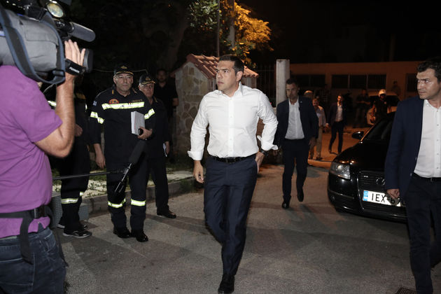Η Αττική φλέγεται