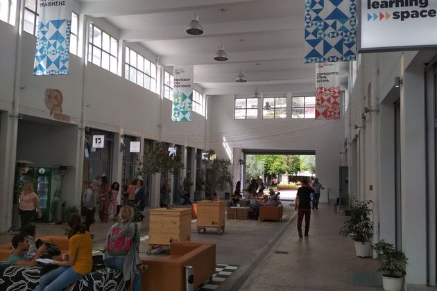 Αναπνέει ξανά η καρδιά της Κυψέλης