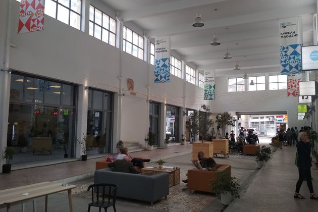 Αναπνέει ξανά η καρδιά της Κυψέλης