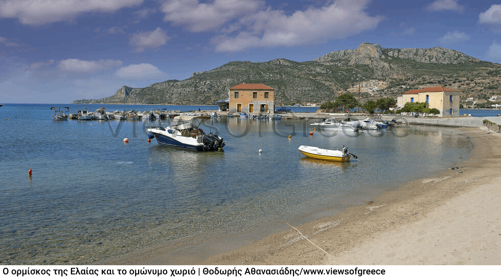 Road trip στα παράλια του Λακωνικού Κόλπου