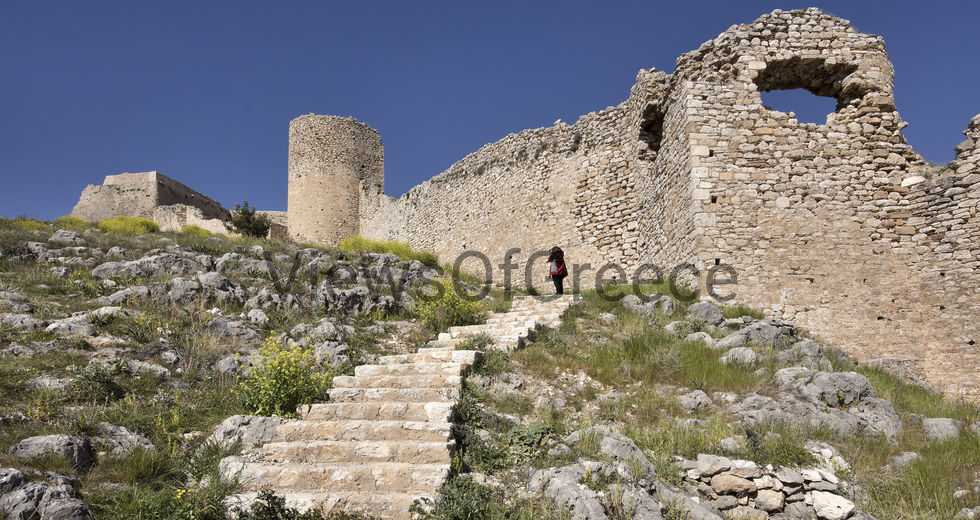 Στα κάστρα του Μοριά
