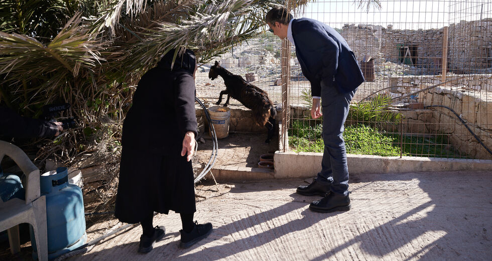 «Μαύρα σκοτάδια» στη Γαύδο