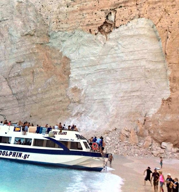 Λαχτάρα στο «Ναυάγιο»
