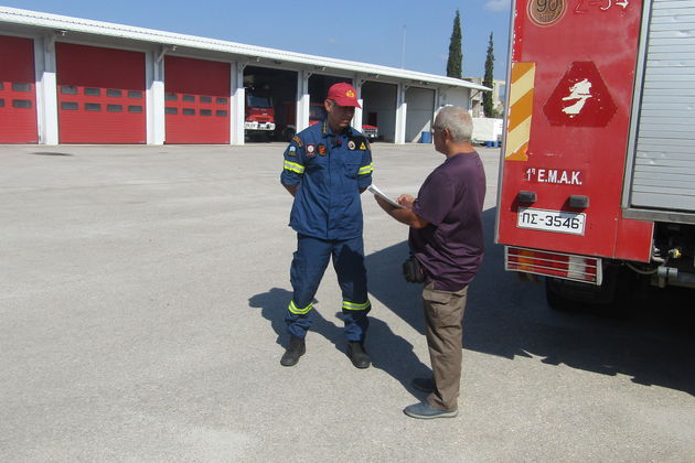«Σαν ταινία τρόμου με ζόμπι»