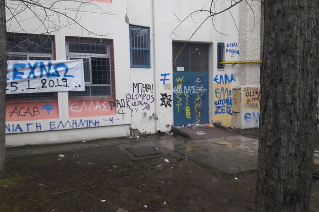 Νέες φασιστικές καταλήψεις με πανομοιότυπη «συνταγή»