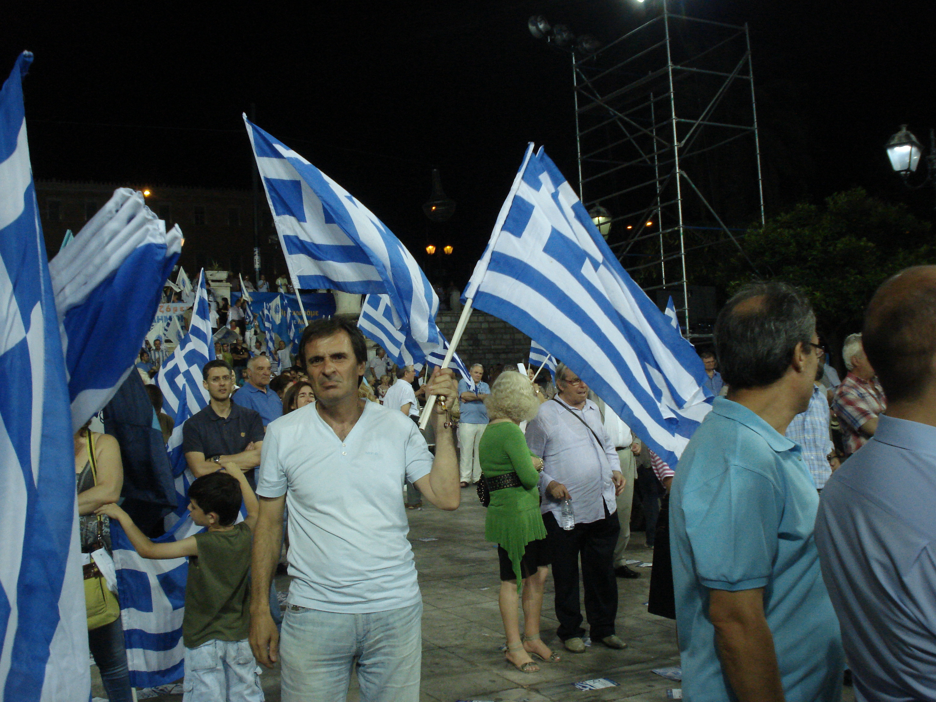 Η αγωνία του οπαδού πριν την κάλπη
