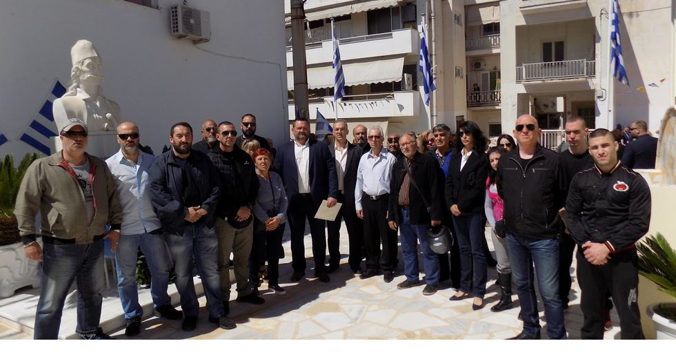 Χρυσαυγίτης με βίαιη ρατσιστική δράση συνελήφθη στα επεισόδια της παρέλασης