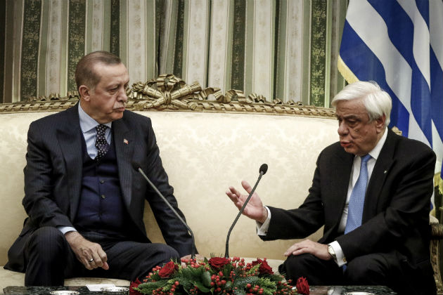 Για καλή γειτονία Ελλάδας – Τουρκίας έκανε λόγο ο Ερντογάν από τη Θράκη