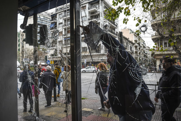 Εισαγγελική παρέμβαση για τις ζημιές στην Πατησίων