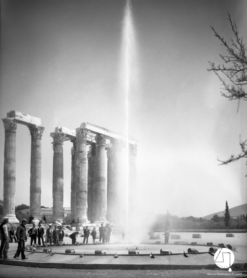 H ιστορία του νερού στην Αθήνα αποκαλύπτεται 