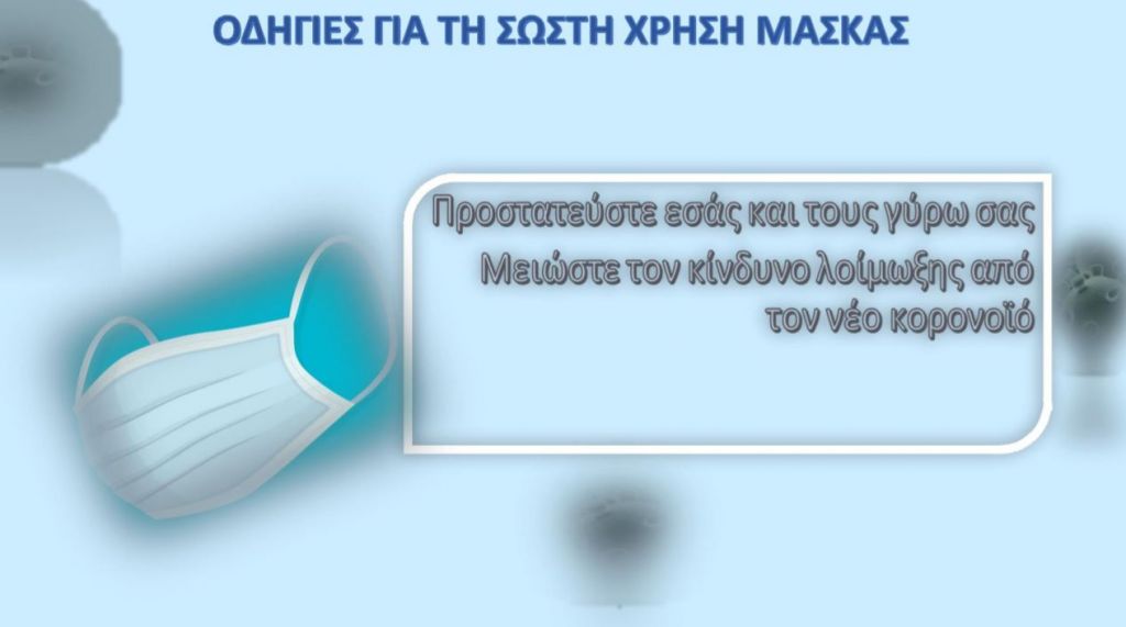 Τα μέτρα δημόσιας υγείας στους χώρους ελεύθερης πρόσβασης από Δευτέρα