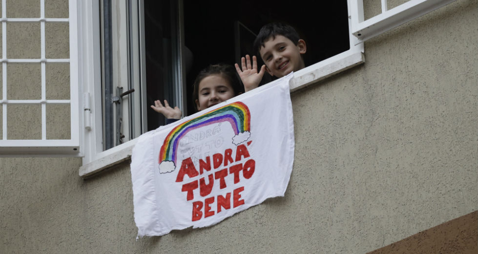 «Όλα θα πάνε καλά» επιμένουν οι Ιταλοί [ Φωτογραφίες ]