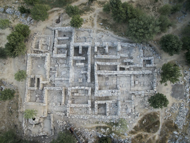 Σημαντικά ευρήματα στην ανασκαφή Ζωμίνθου στην Κρήτη