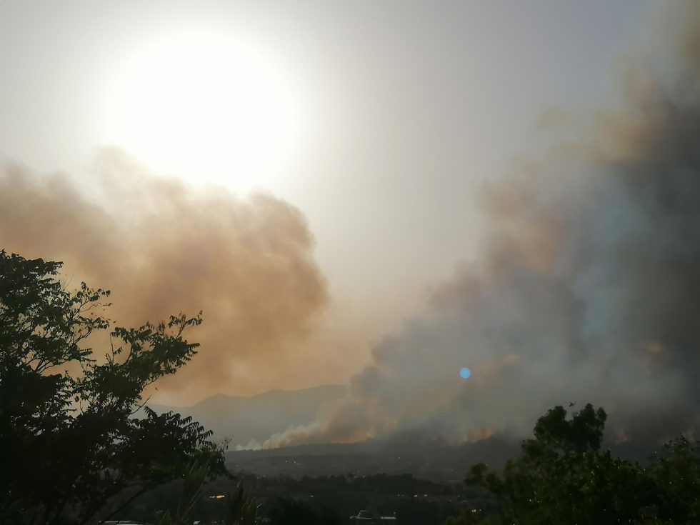 «Δεν μπορώ να ανασάνω»