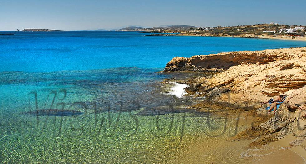 Πανόραμα μικρών Κυκλάδων