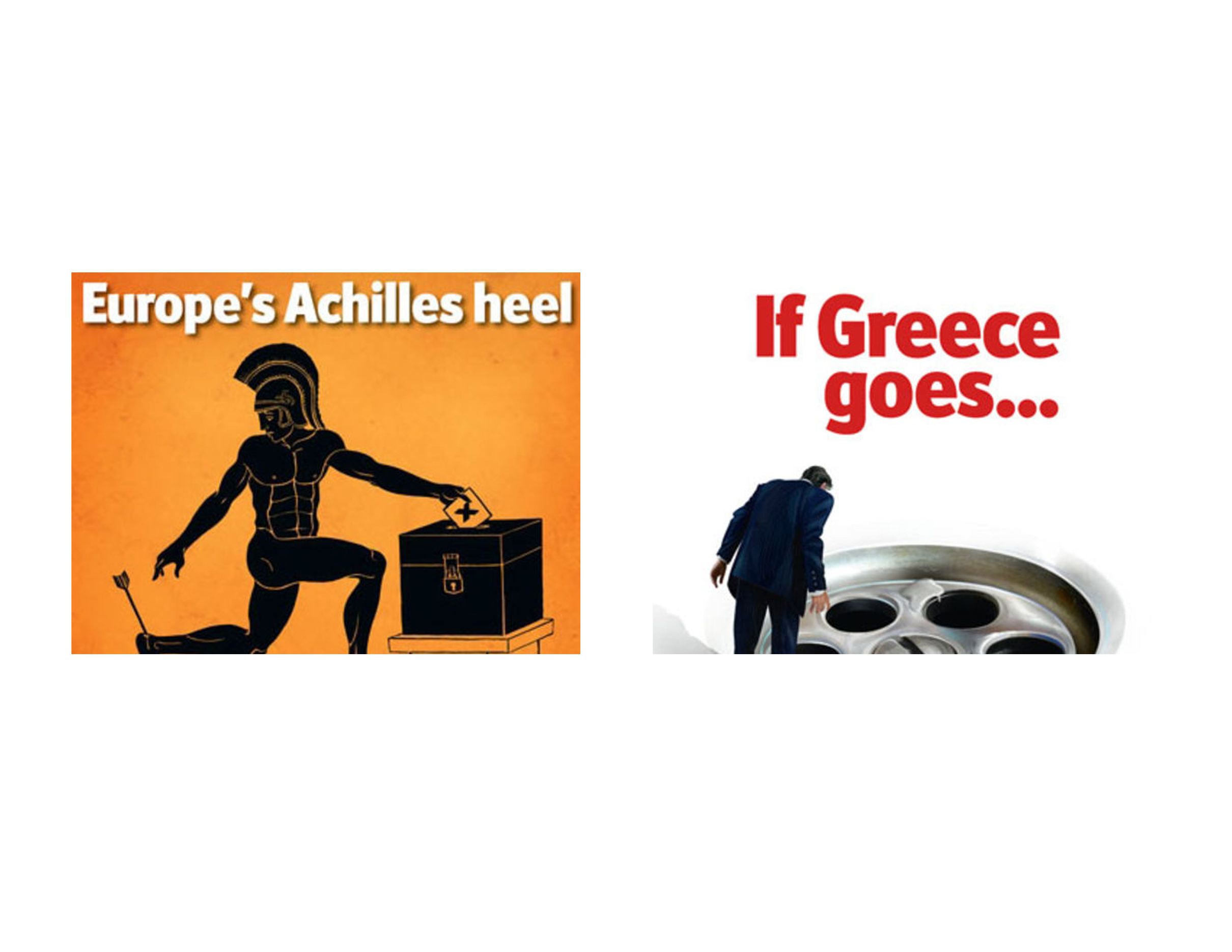Το «Economist» ξαναβάζει το πιστόλι στο τραπέζι