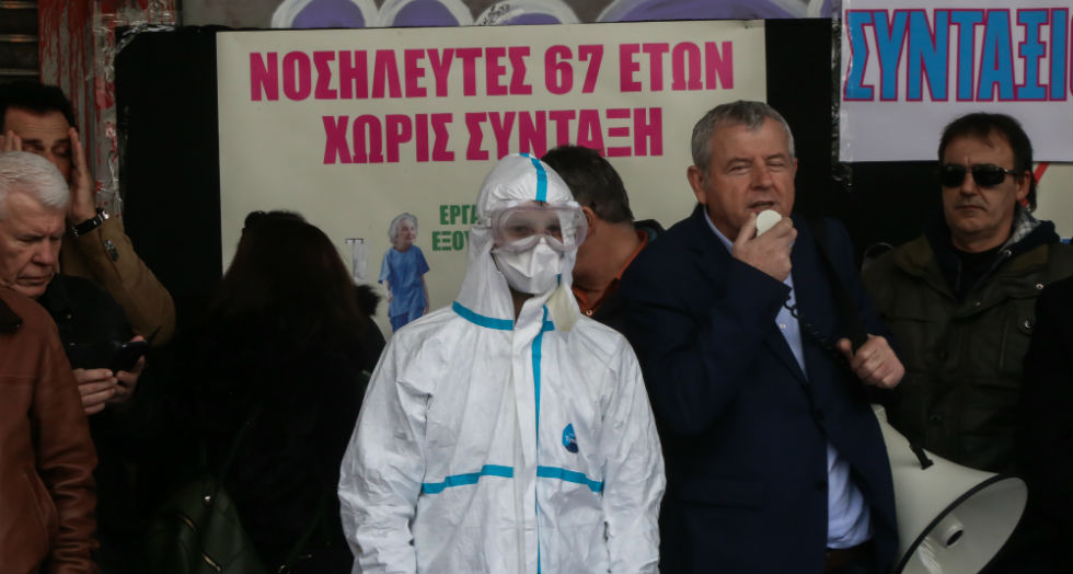 Σε «βαρέα και ανθυγιεινά τώρα» επιμένει η ΠΟΕΔΗΝ