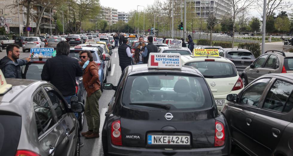 SOS εκπέμπουν οι εκπαιδευτές οδήγησης της Θεσσαλονίκης