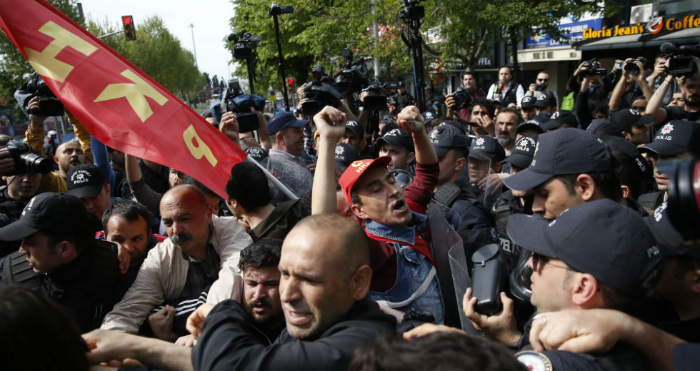 Εργατική Πρωτομαγιά 2019 στον κόσμο