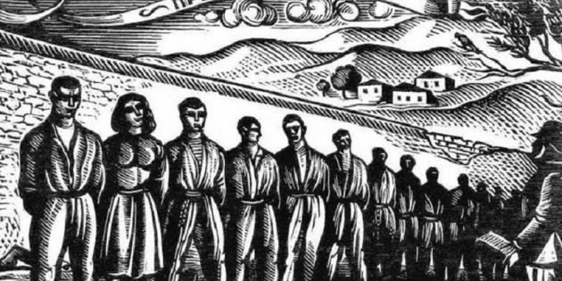 Η ματωμένη 1η Μάη του 1944