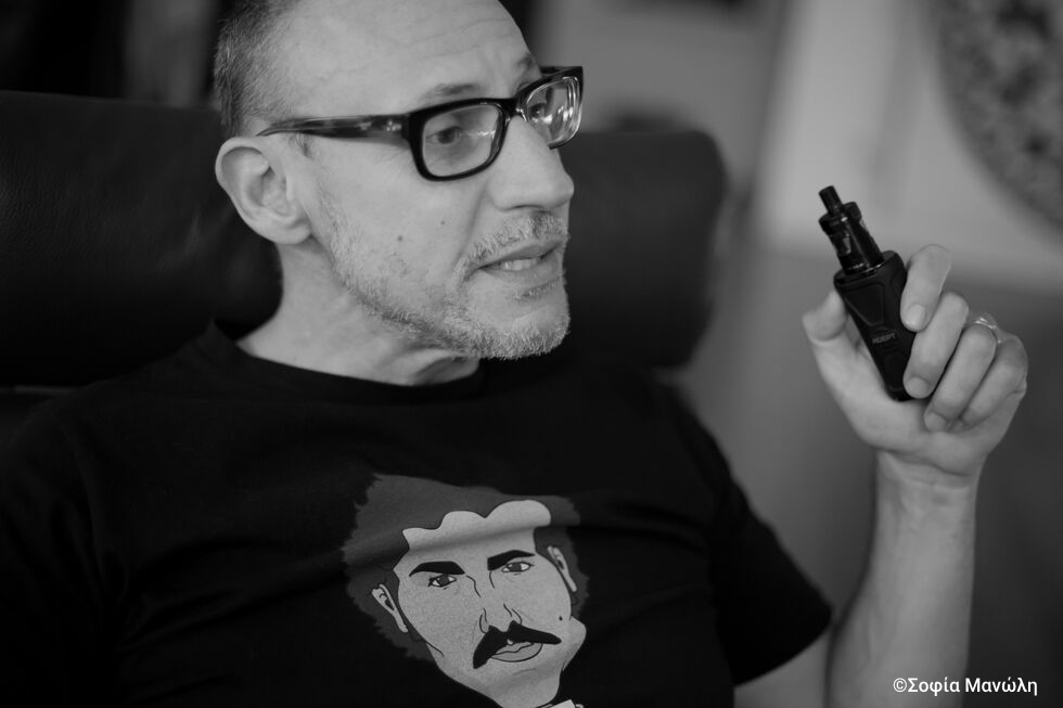 «Είμαι εδώ για να μην πάει ο λαός στους φασίστες»
