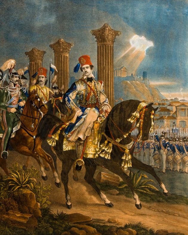 Οι Βαυαροί μάς έφεραν το ρεβεγιόν και τα έλατα