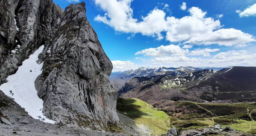Πεζοπορώντας στα όρη Picos de Europa στη Βορειοδυτική Ισπανία